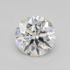 0.58-Carat Round Lab Grown Diamond