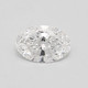 0.56-Carat Oval Lab Grown Diamond