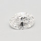 0.57-Carat Oval Lab Grown Diamond