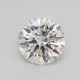 0.58-Carat Round Lab Grown Diamond