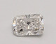 0.58-Carat Radiant Lab Grown Diamond