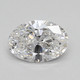 0.57-Carat Oval Lab Grown Diamond