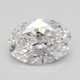 0.57-Carat Oval Lab Grown Diamond