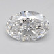 0.57-Carat Oval Lab Grown Diamond