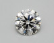 0.58-Carat Round Lab Grown Diamond