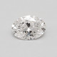 0.57-Carat Oval Lab Grown Diamond