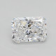 0.57-Carat Radiant Lab Grown Diamond