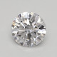 0.57-Carat Round Lab Grown Diamond