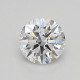 0.57-Carat Round Lab Grown Diamond