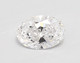 0.57-Carat Oval Lab Grown Diamond