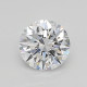 0.57-Carat Round Lab Grown Diamond