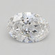 0.57-Carat Oval Lab Grown Diamond
