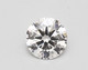 0.57-Carat Round Lab Grown Diamond