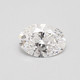 0.57-Carat Oval Lab Grown Diamond