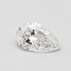 0.57-Carat Pear Lab Grown Diamond