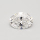 0.57-Carat Oval Lab Grown Diamond