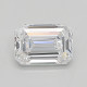 0.57-Carat Emerald Lab Grown Diamond