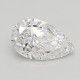 0.57-Carat Pear Lab Grown Diamond