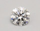 0.57-Carat Round Lab Grown Diamond