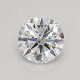 0.57-Carat Round Lab Grown Diamond