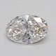 0.57-Carat Oval Lab Grown Diamond
