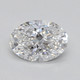 0.57-Carat Oval Lab Grown Diamond