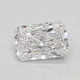 0.57-Carat Radiant Lab Grown Diamond