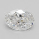 0.57-Carat Oval Lab Grown Diamond