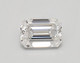 0.57-Carat Emerald Lab Grown Diamond