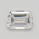 0.57-Carat Emerald Lab Grown Diamond