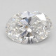 0.57-Carat Oval Lab Grown Diamond