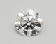 0.57-Carat Round Lab Grown Diamond