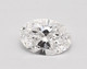 0.57-Carat Oval Lab Grown Diamond