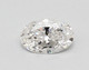 0.57-Carat Oval Lab Grown Diamond