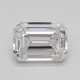 0.57-Carat Emerald Lab Grown Diamond