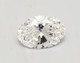 0.57-Carat Oval Lab Grown Diamond