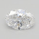 0.57-Carat Oval Lab Grown Diamond