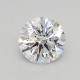 0.58-Carat Round Lab Grown Diamond