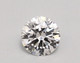 0.57-Carat Round Lab Grown Diamond