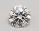 0.58-Carat Round Lab Grown Diamond
