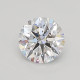 0.58-Carat Round Lab Grown Diamond
