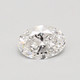0.57-Carat Oval Lab Grown Diamond