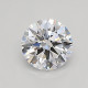 0.58-Carat Round Lab Grown Diamond