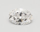 0.57-Carat Oval Lab Grown Diamond