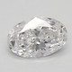 0.57-Carat Oval Lab Grown Diamond