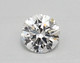 0.58-Carat Round Lab Grown Diamond
