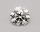 0.58-Carat Round Lab Grown Diamond