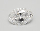 0.57-Carat Oval Lab Grown Diamond