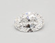 0.57-Carat Oval Lab Grown Diamond