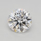 0.58-Carat Round Lab Grown Diamond